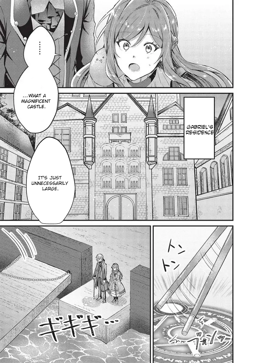 The Slime Duke and the Fallen Noble Lady’s Surprisingly Happy Engagement Chapter 7 - C  7 Page 21